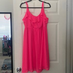 Pink Torrid SunDress size 1